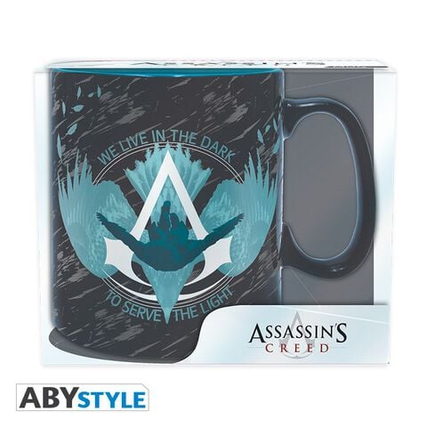 Mug 460ml - Assassins Creed - Aigles Et Assassins